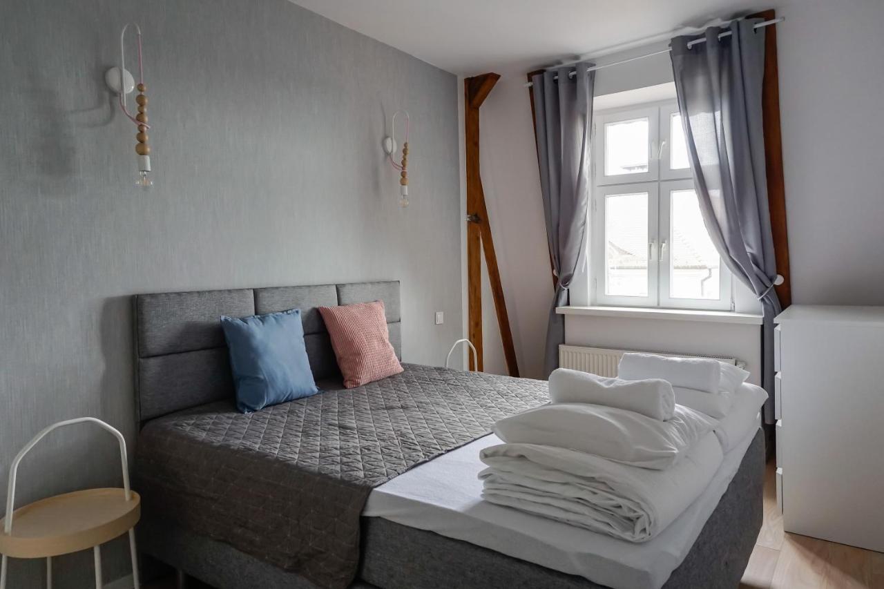 Apartamenty Torunskie Pod Krzywa Wieza Eksteriør bilde