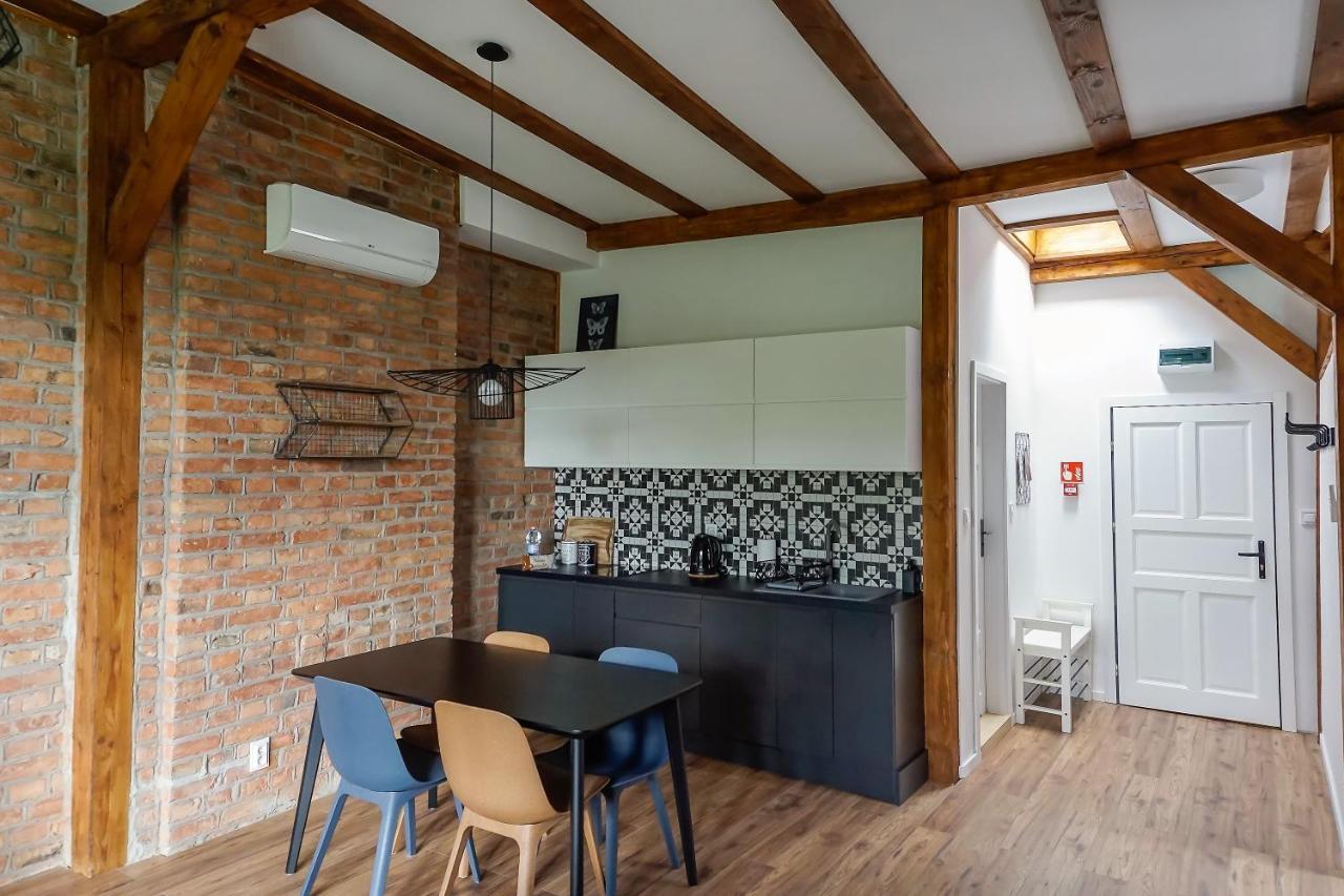 Apartamenty Torunskie Pod Krzywa Wieza Eksteriør bilde